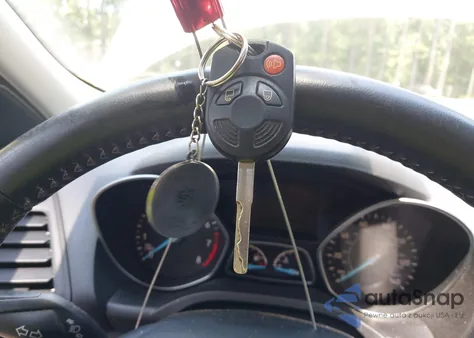 2017 Ford Escape Se из США, поврежденный, VIN 1FMCU9GD8HUC19772